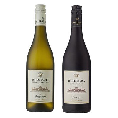 Bergsig Estate Wine Duo Set